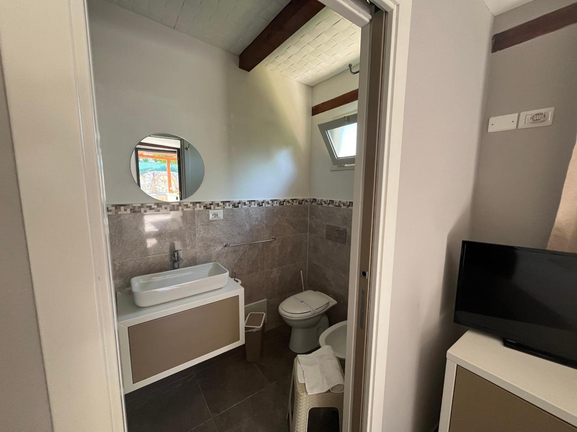 تروبيا Afrodite Accomodation المظهر الخارجي الصورة